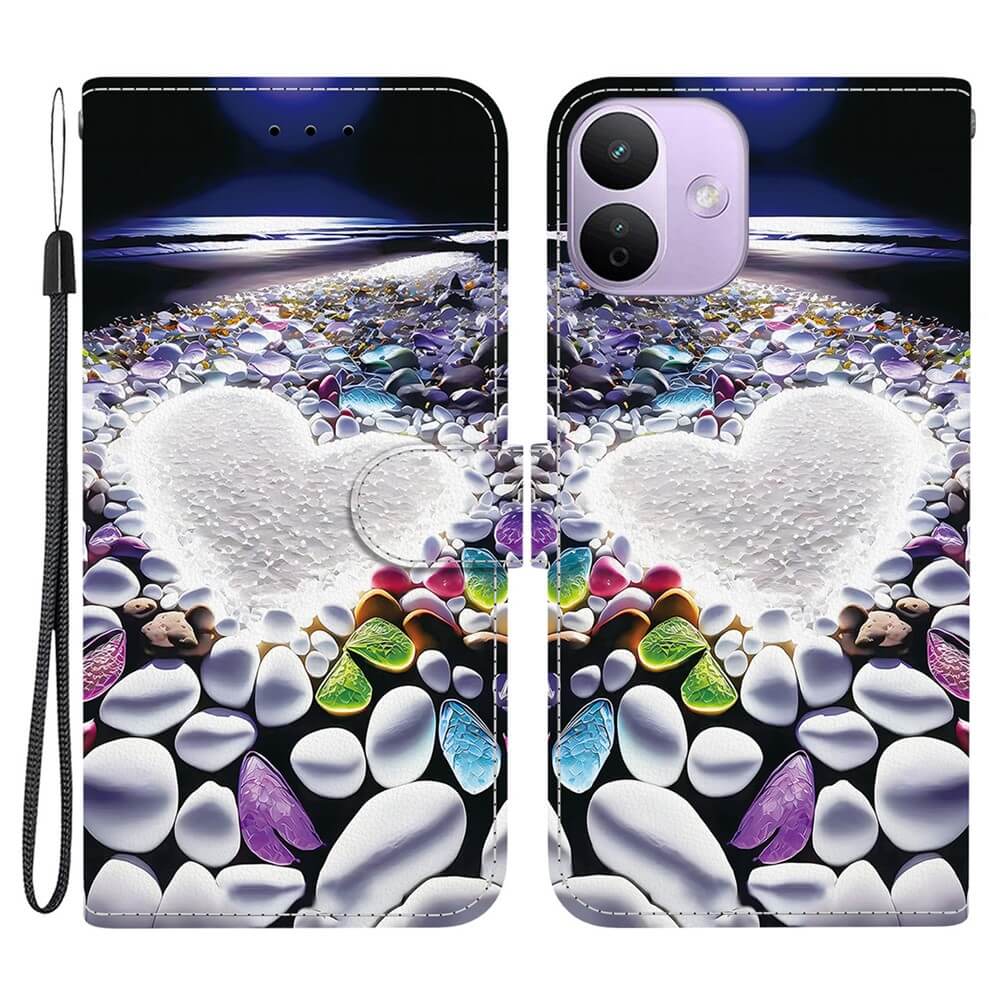 Xiaomi Redmi Note 17 Pro - Étui pour portable à rabat avec motif