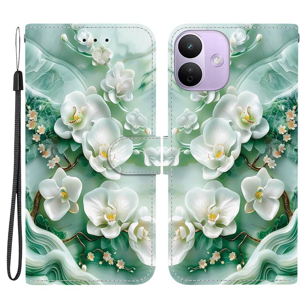 Xiaomi Redmi Note 17 Pro - Étui pour portable à rabat avec motif