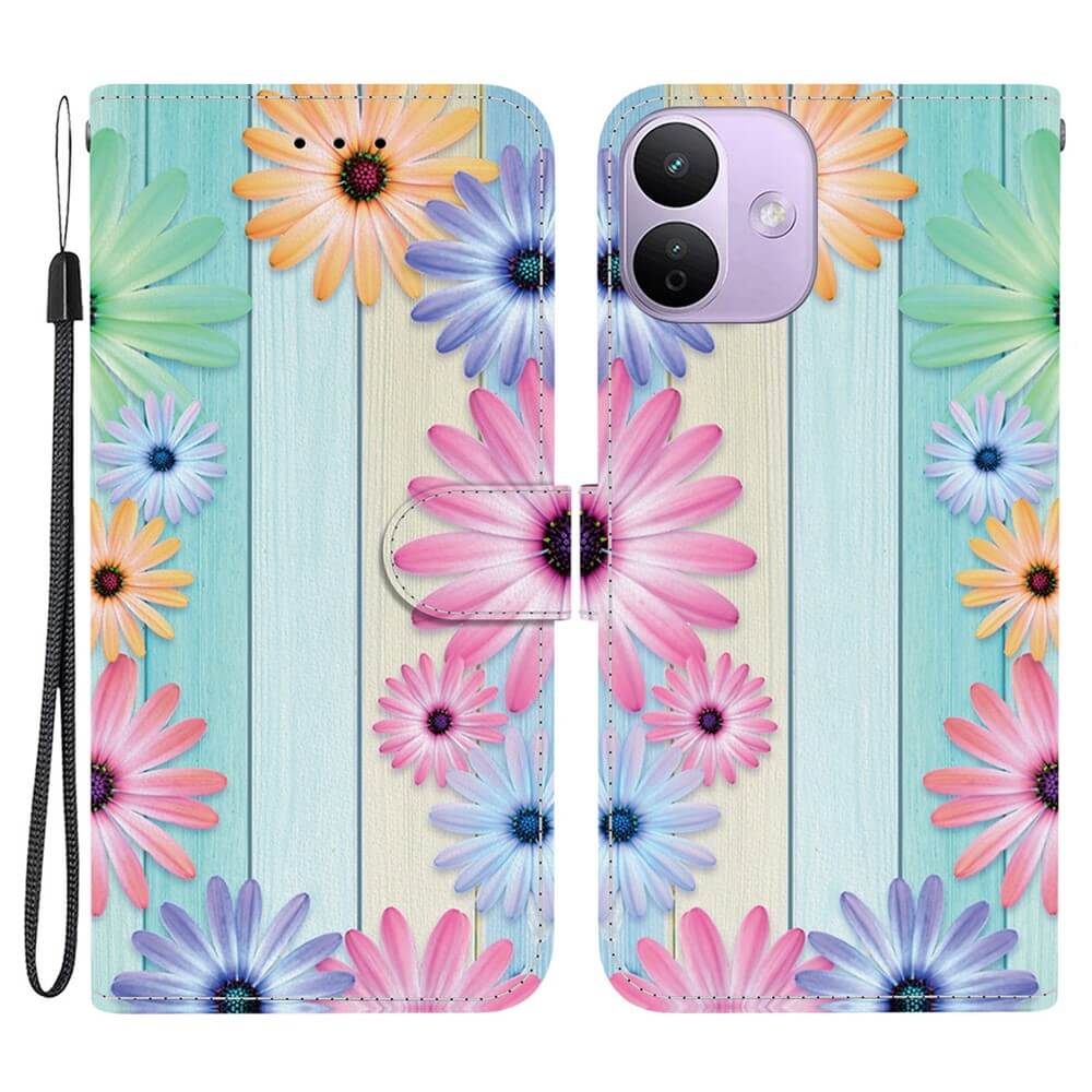 Xiaomi Redmi Note 17 Pro - Étui pour portable à rabat avec motif