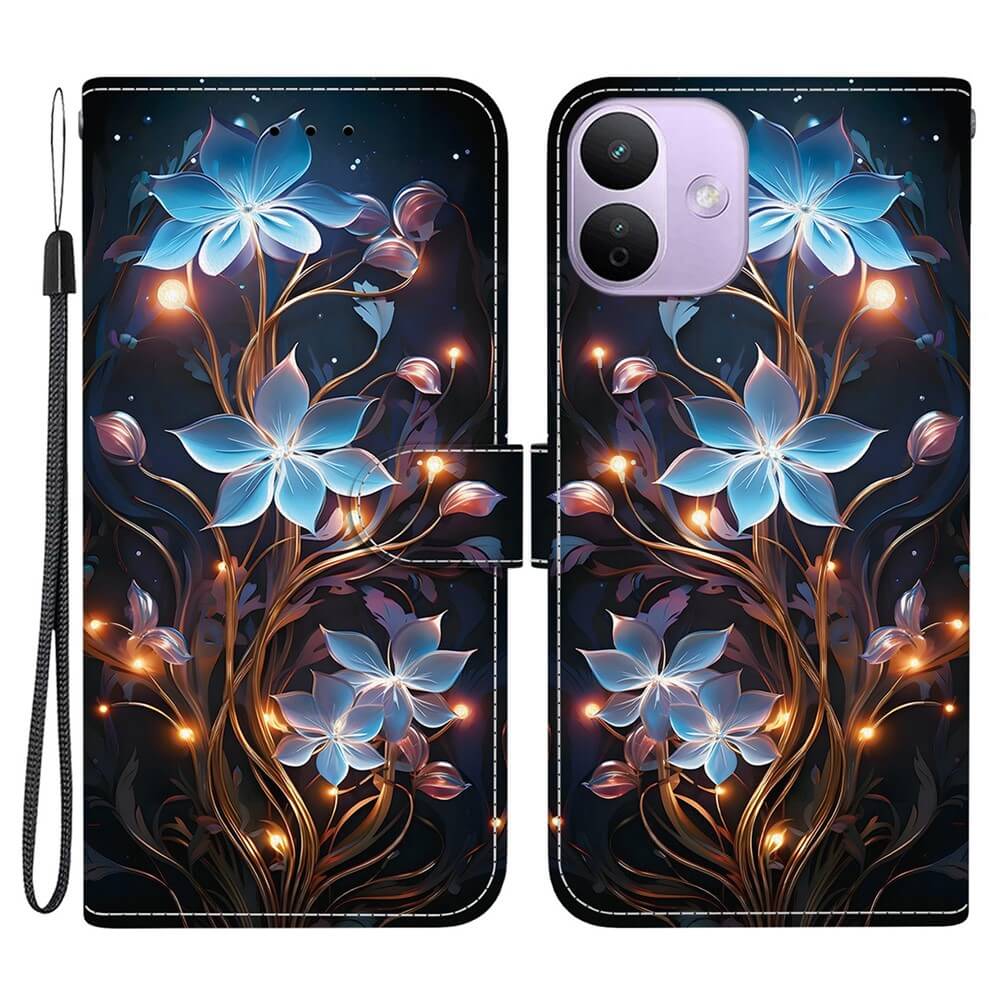 Xiaomi Redmi Note 17 Pro - Étui pour portable à rabat avec motif