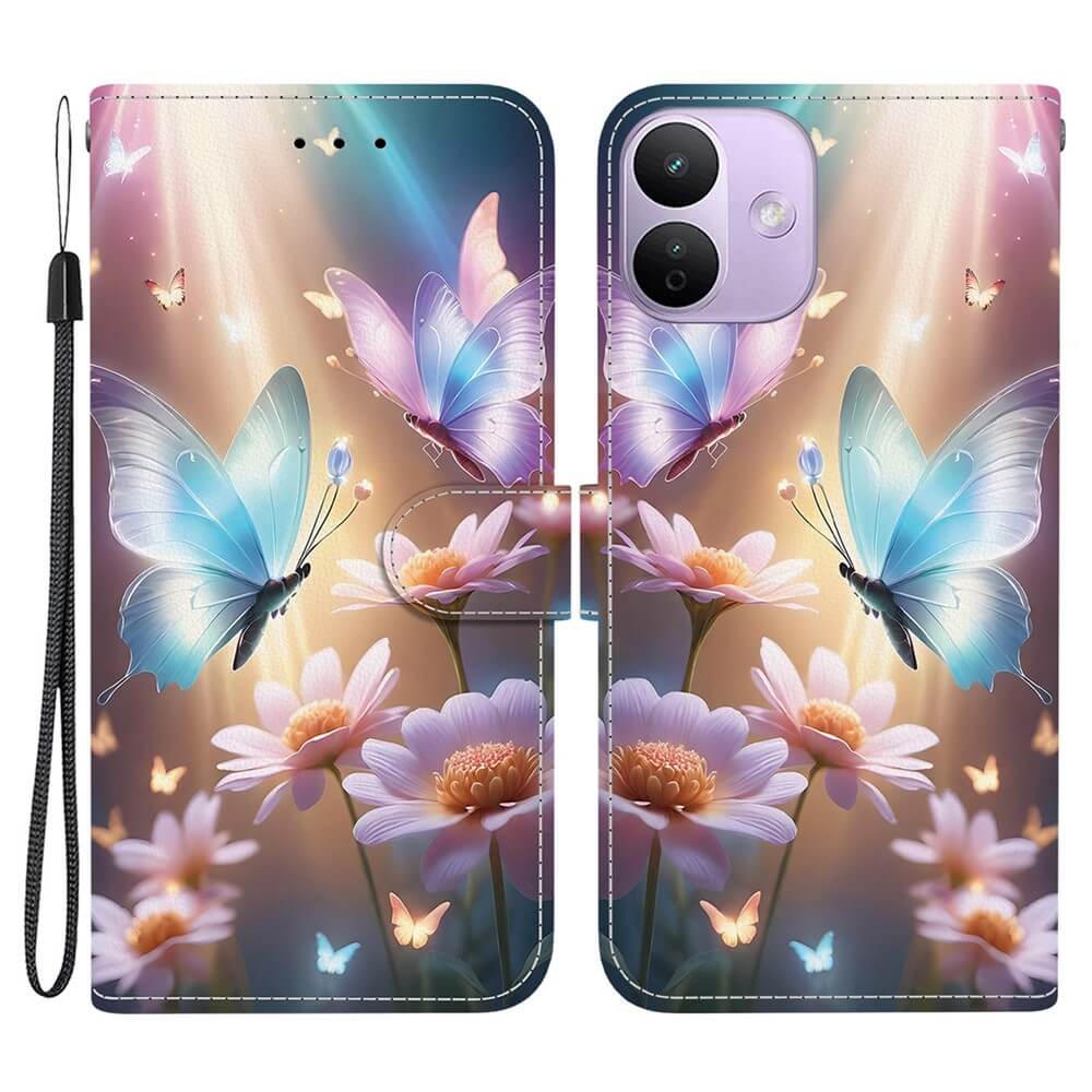 Xiaomi Redmi Note 17 Pro - Étui pour portable à rabat avec motif