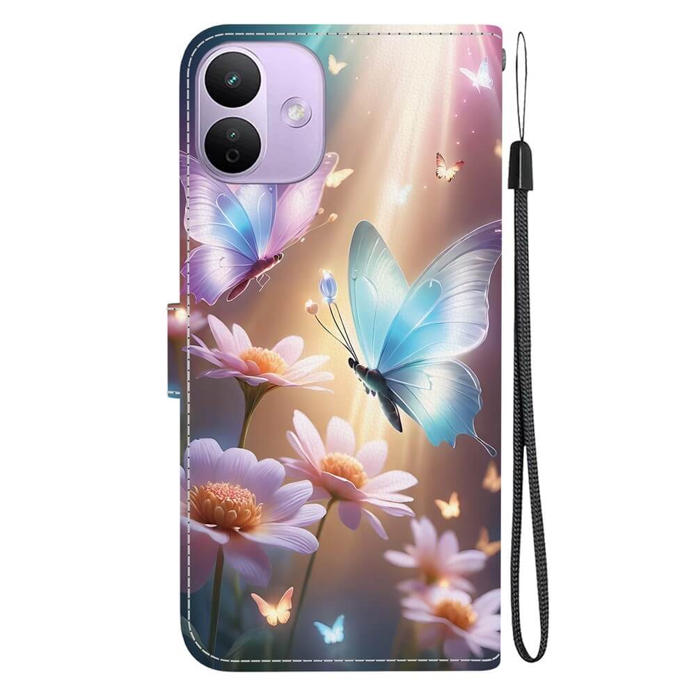 Xiaomi Redmi Note 17 Pro - Étui pour portable à rabat avec motif