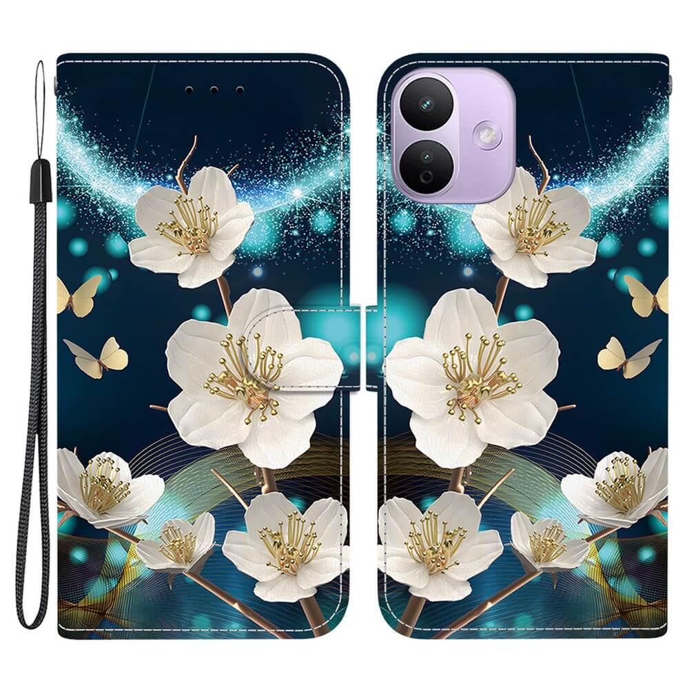 Xiaomi Redmi Note 17 Pro - Étui pour portable à rabat avec motif