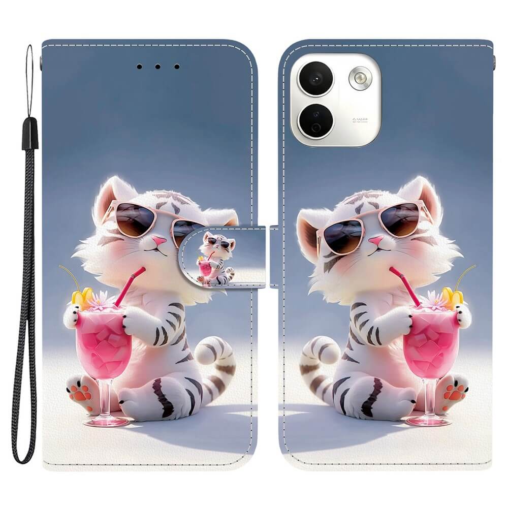 Xiaomi Redmi Note 17 Pro Max- Wallet case flip cover motif