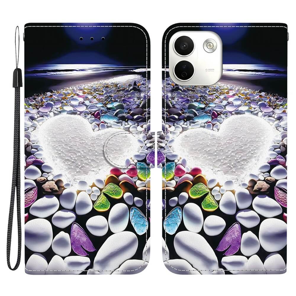 Xiaomi Redmi Note 17 Pro Max- Wallet case flip cover motif