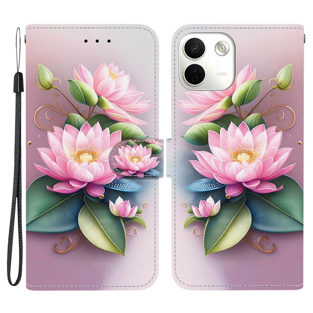Xiaomi Redmi Note 17 Pro Max- Wallet case flip cover motif
