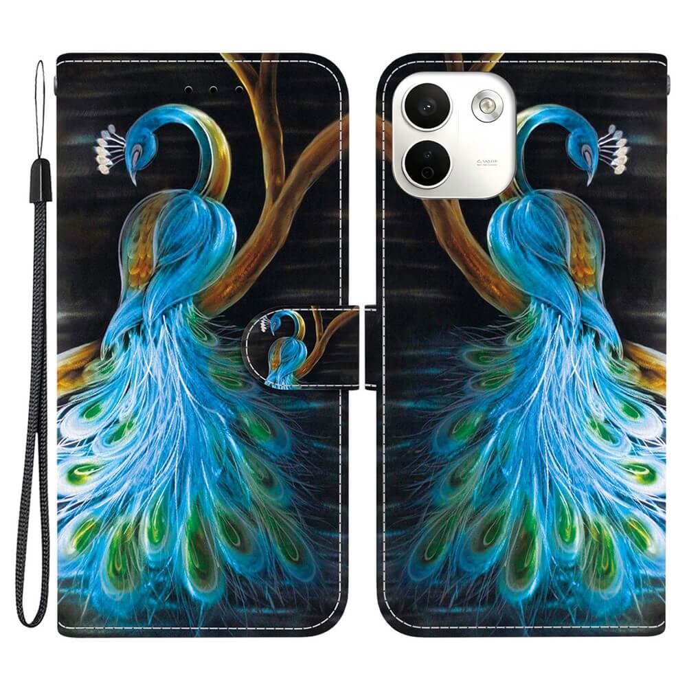 Xiaomi Redmi Note 17 Pro Max- Wallet case flip cover motif
