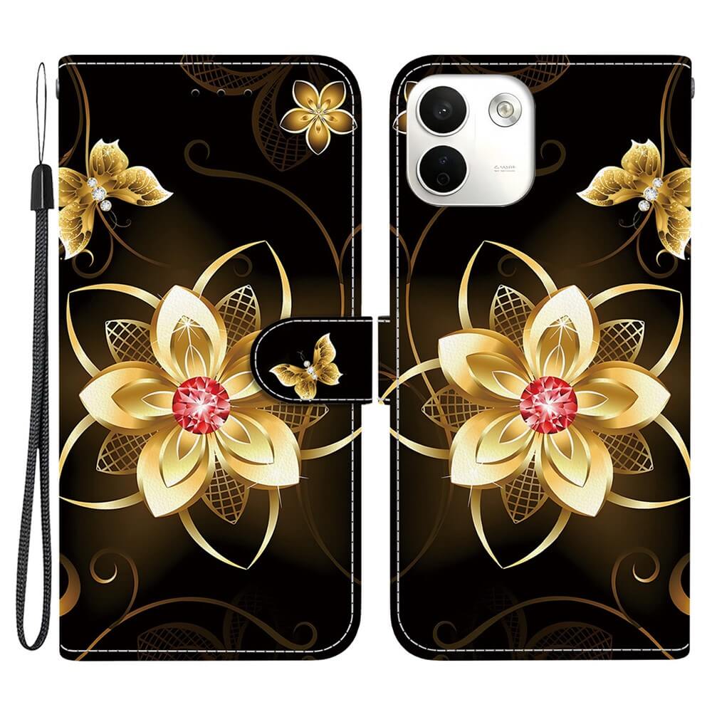 Xiaomi Redmi Note 17 Pro Max- Wallet case flip cover motif