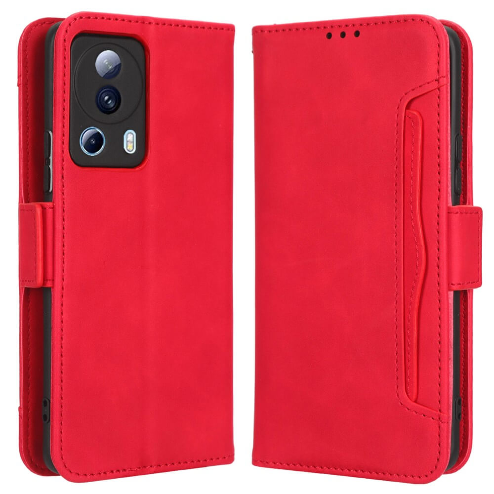 Xiaomi 13 Lite - Etui Mit Vielen Kartenfächer