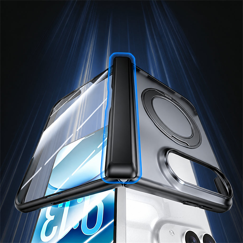 iPhone Duo – Custodia full protection con anello magnetico