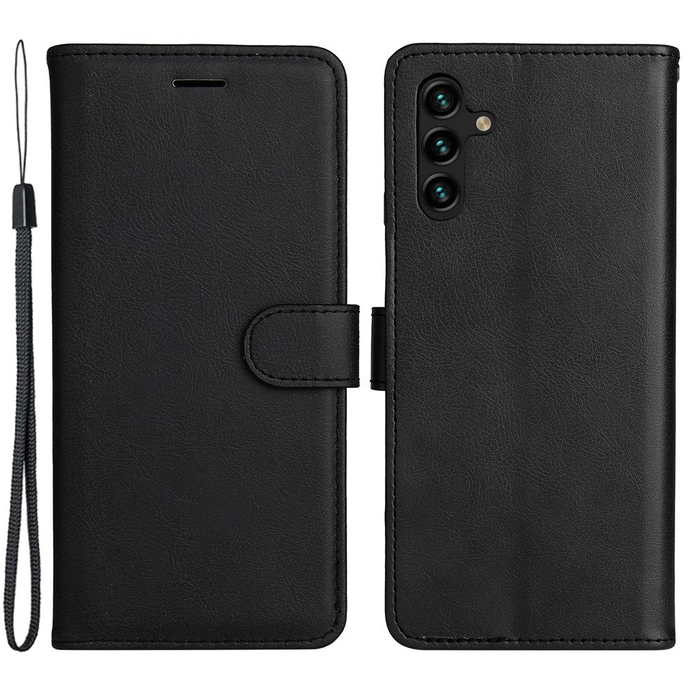 Galaxy A34 - Leder Etui Hülle