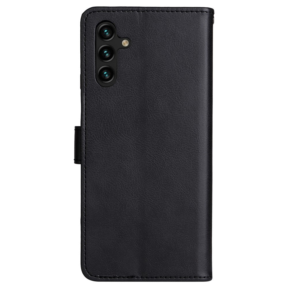 Galaxy A34 - Leder Etui Hülle