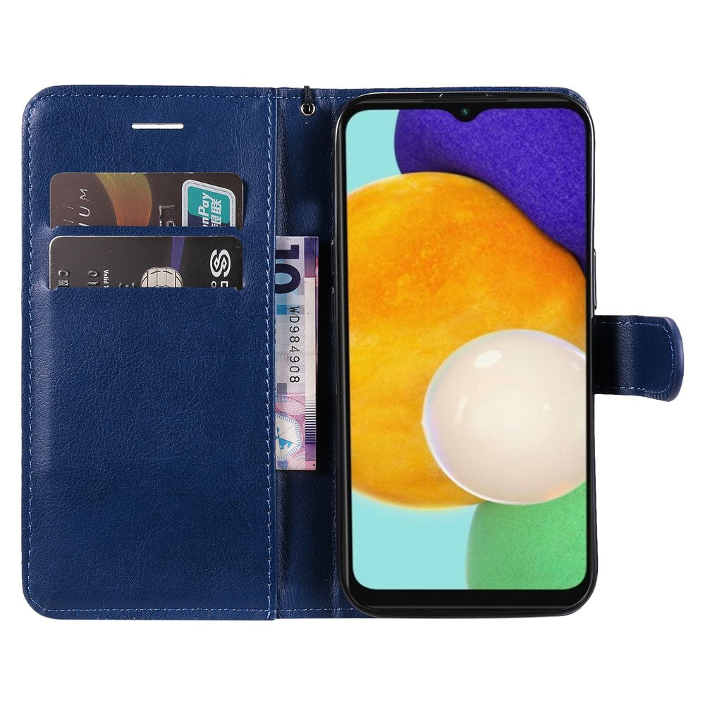 Galaxy A34 - Leder Etui Hülle