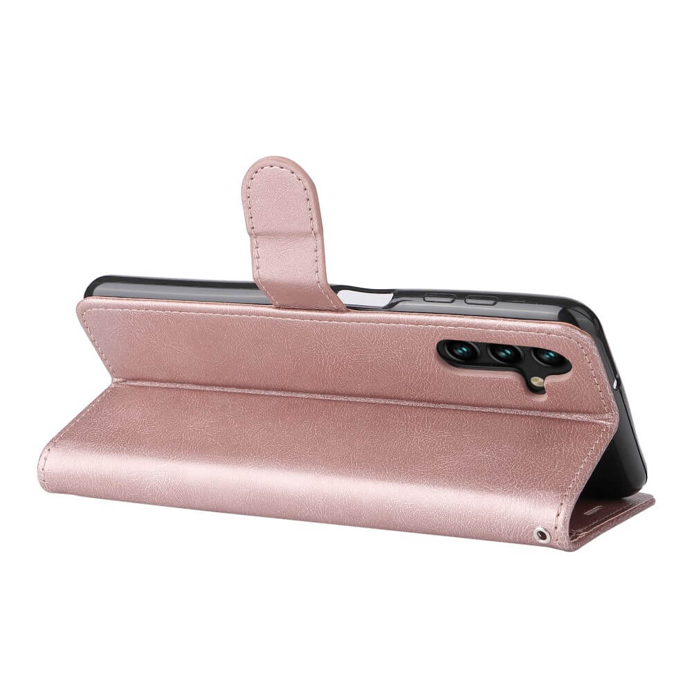 Galaxy A34 - Custodia in pelle