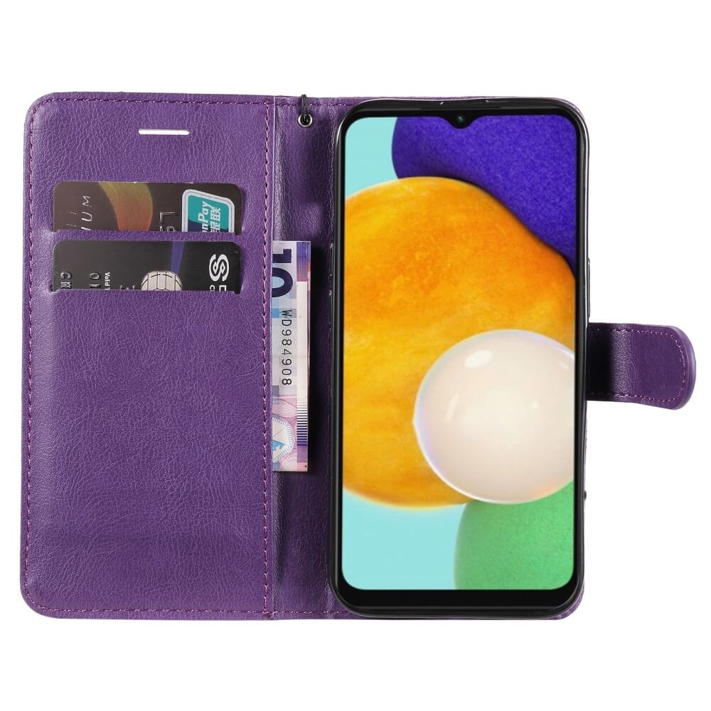 Galaxy A34 - Custodia in pelle