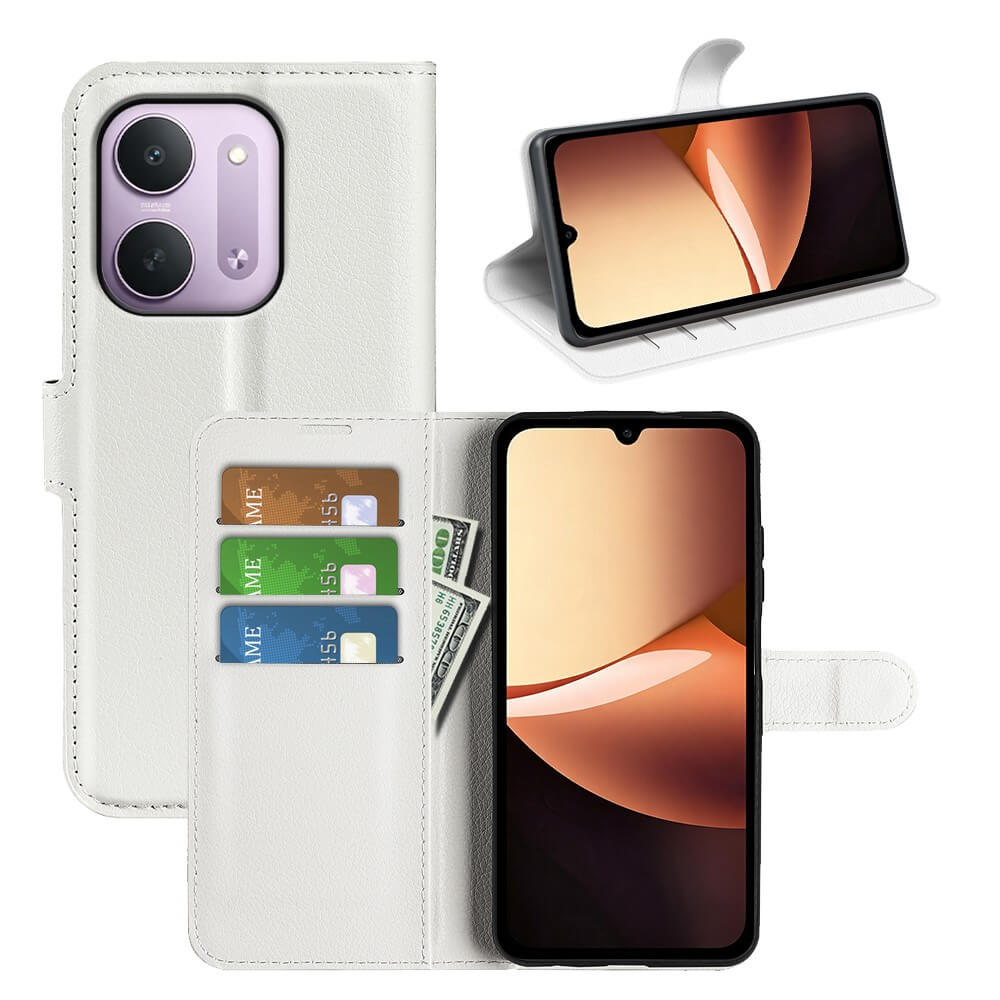 Xiaomi Redmi 17C - Leather Case Cover