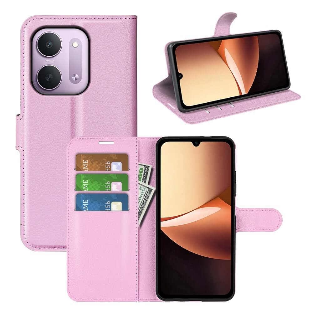 Xiaomi Redmi 17C - Leather Case Cover