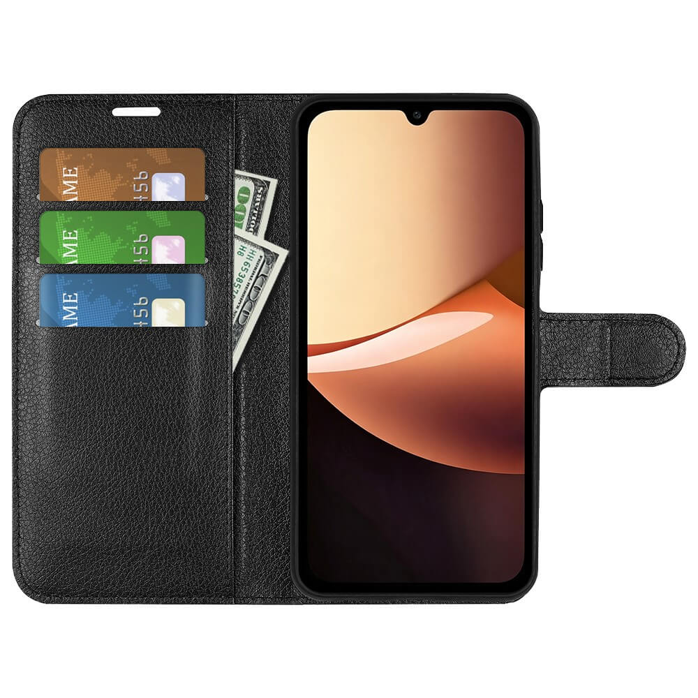 Xiaomi Redmi 17C - Leather Case Cover