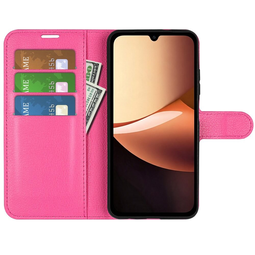 Xiaomi Redmi 17C - Leather Case Cover