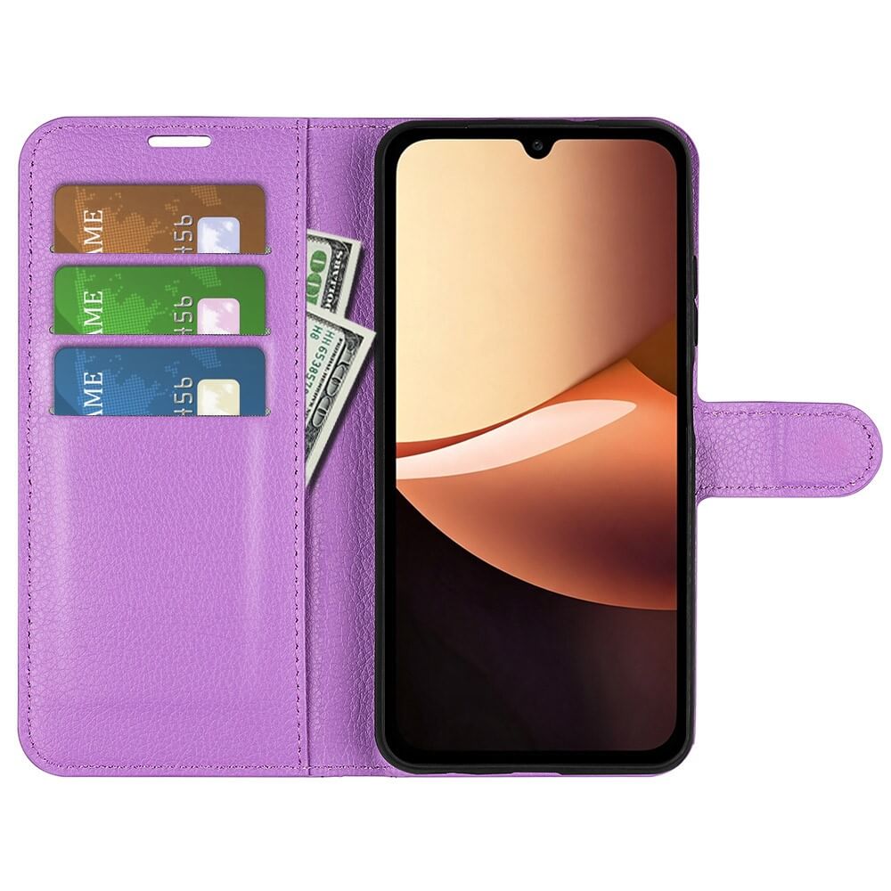 Xiaomi Redmi 17C - Leather Case Cover