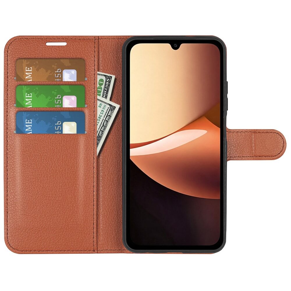 Xiaomi Redmi 17C - Leather Case Cover