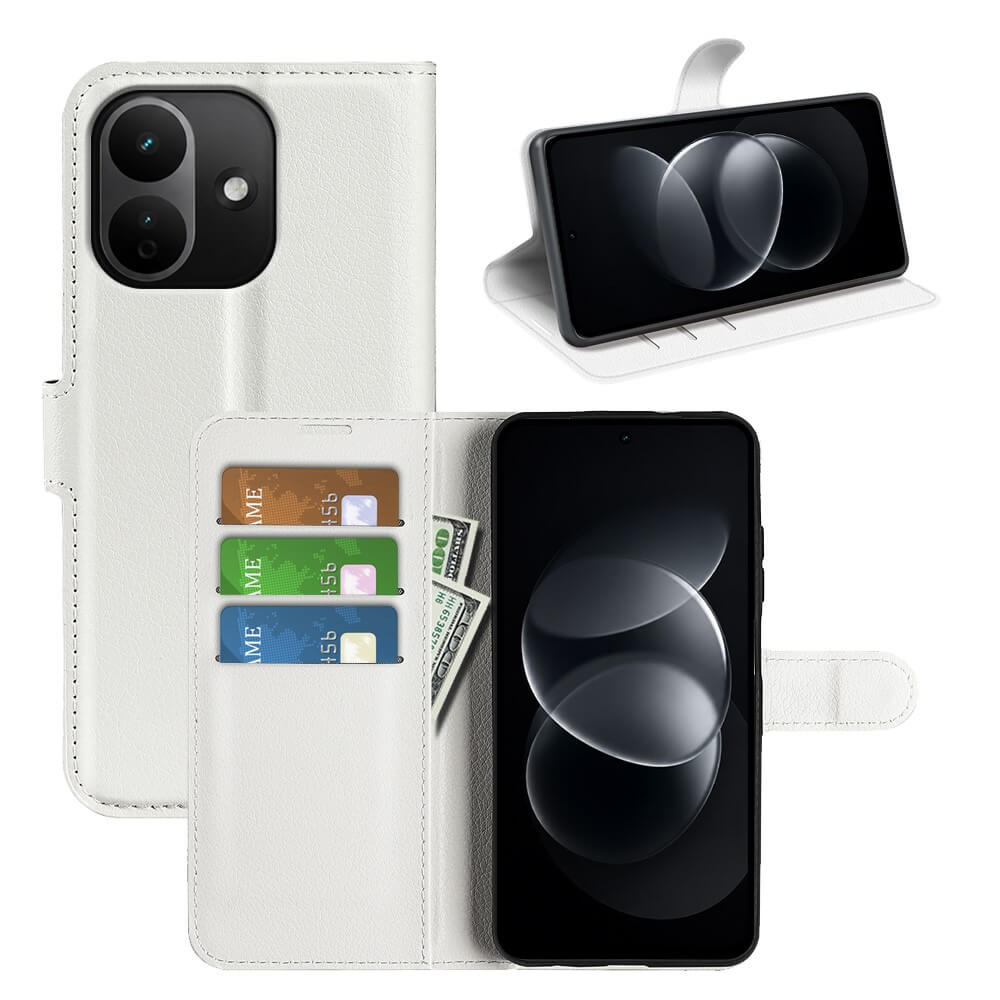 Xiaomi Redmi Note 17 Pro - Leder Etui Hülle