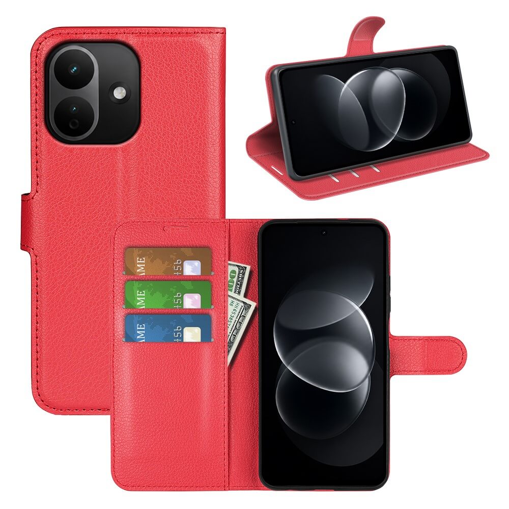 Xiaomi Redmi Note 17 Pro - Leder Etui Hülle