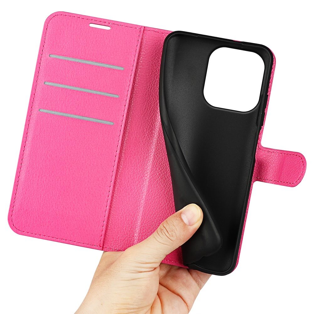 Xiaomi Redmi Note 17 Pro - Leder Etui Hülle