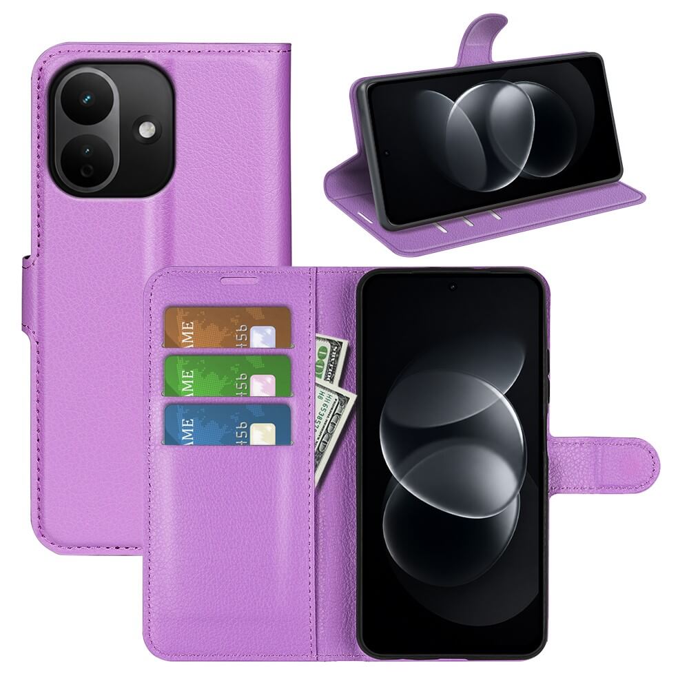 Xiaomi Redmi Note 17 Pro - Leder Etui Hülle