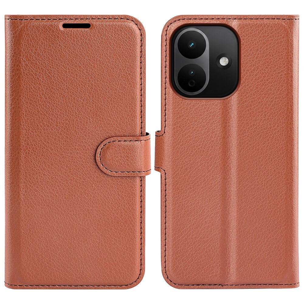 Xiaomi Redmi Note 17 Pro - Leder Etui Hülle