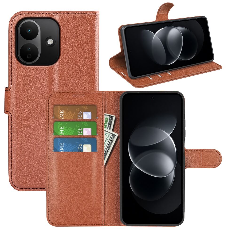 Xiaomi Redmi Note 17 Pro - Leder Etui Hülle