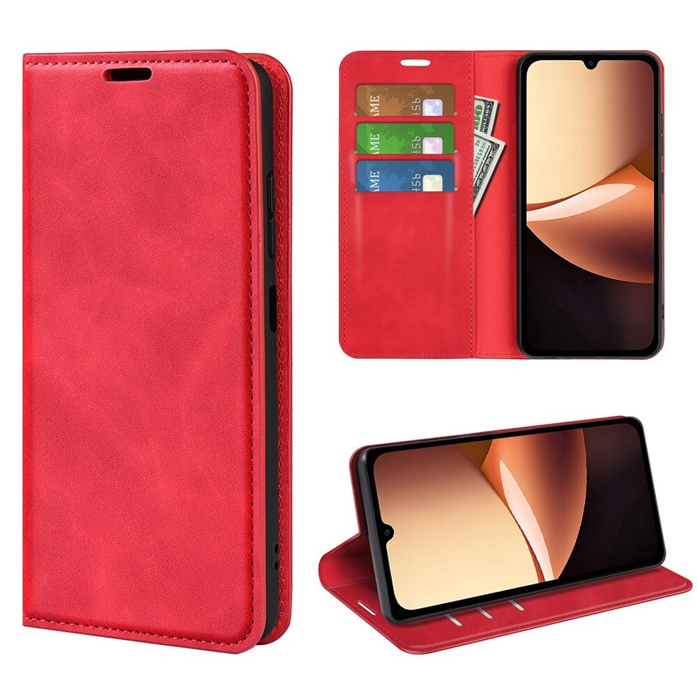 Xiaomi Redmi 17C - Stand Flip Case Hülle