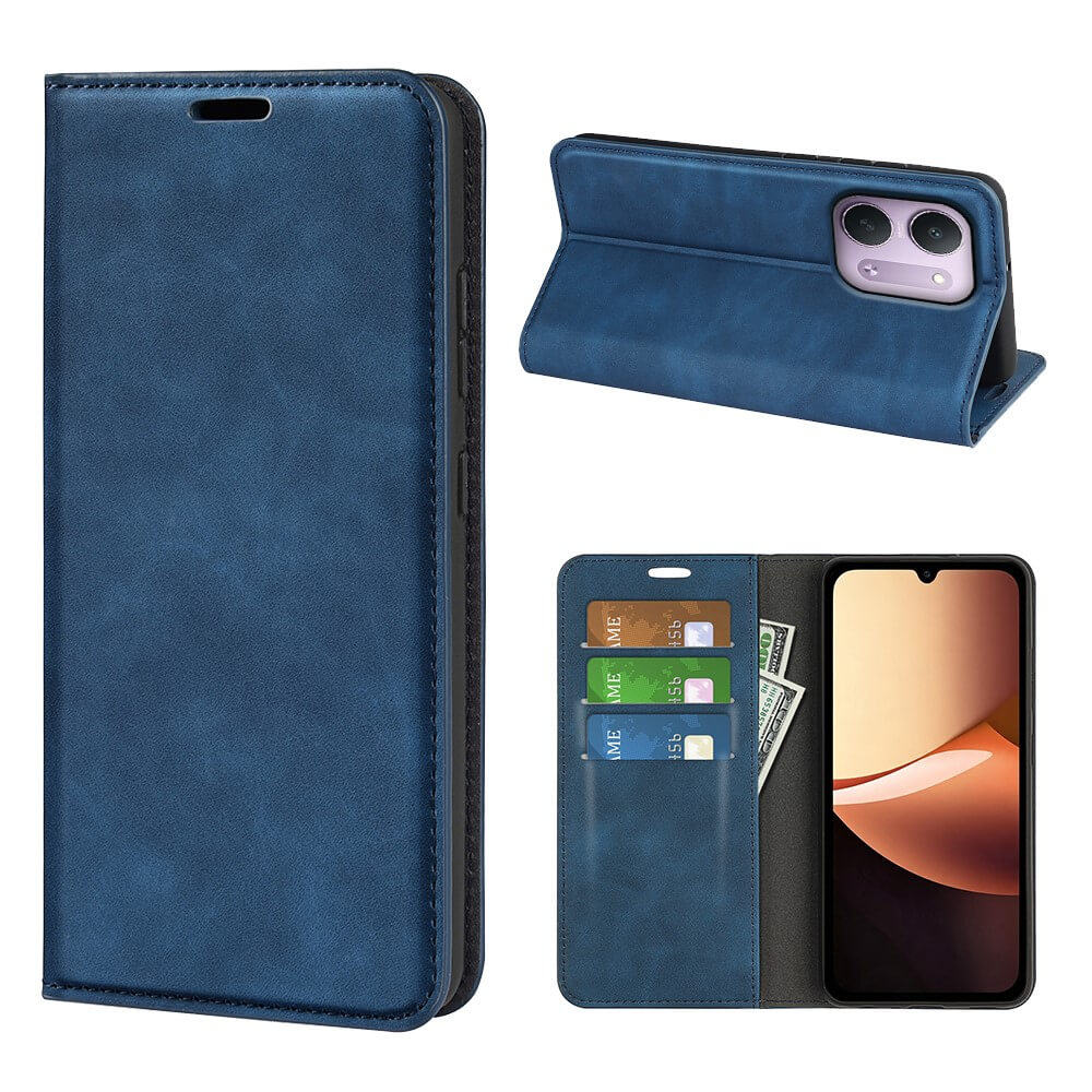 Xiaomi Redmi 17C - Stand Flip Case Hülle