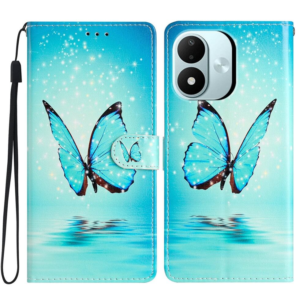 Xiaomi Redmi Note 17 - Wallet Case with motif