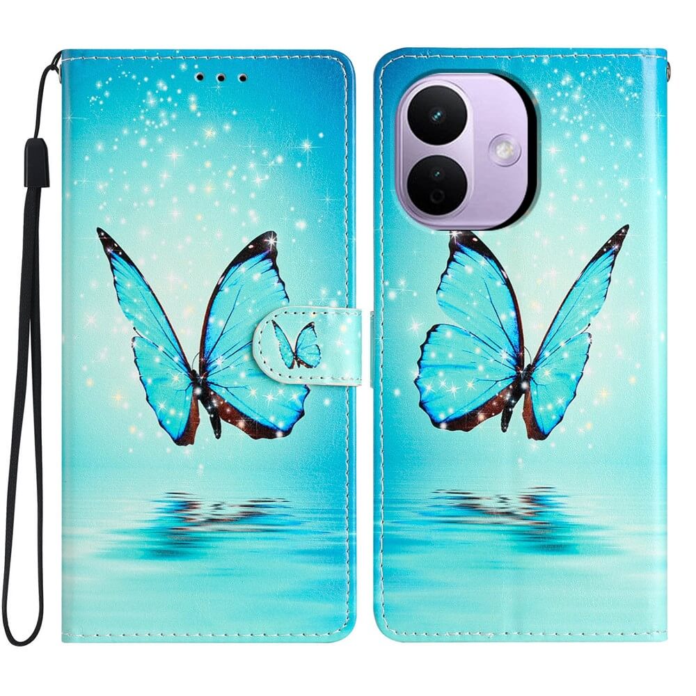 Xiaomi Redmi Note 17 Pro - Wallet Case with motif