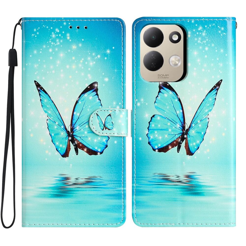 Xiaomi Redmi 17 - Wallet Case with motif