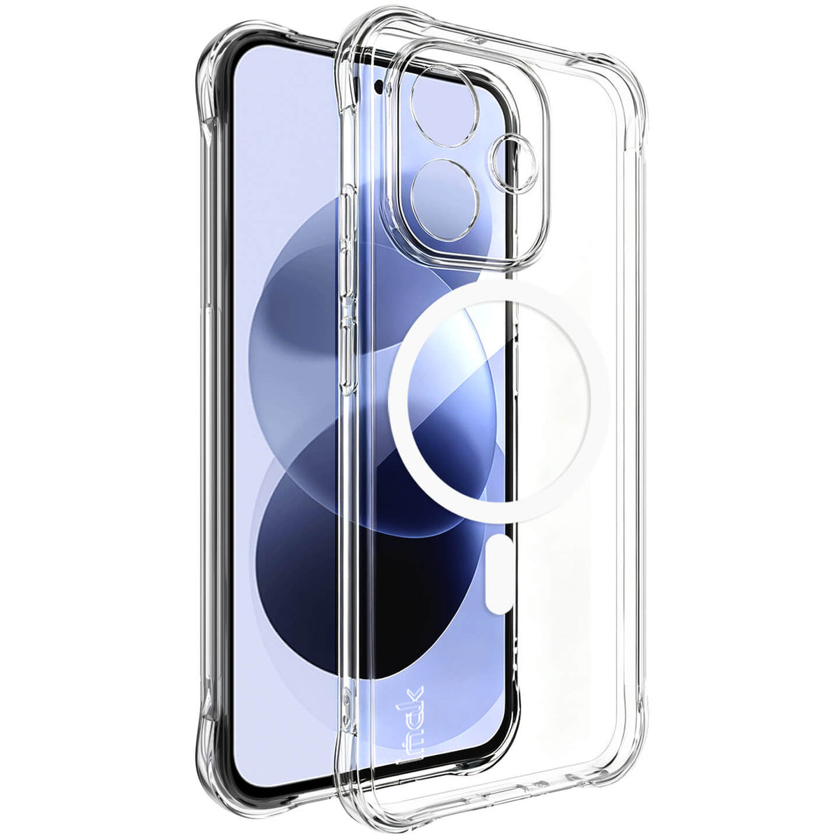 Xiaomi Redmi Note 17 - Coque TPU Transparente Antichoc IMAK