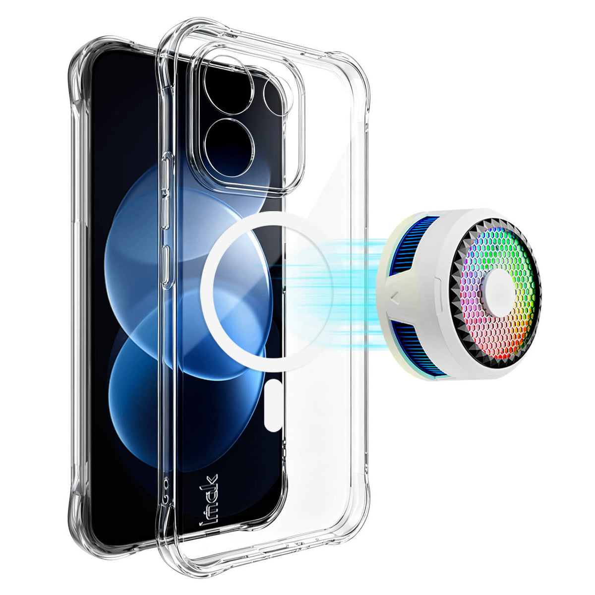 Xiaomi Redmi Note 17 Pro Max - IMAK TPU Hülle Transparent Stossfest