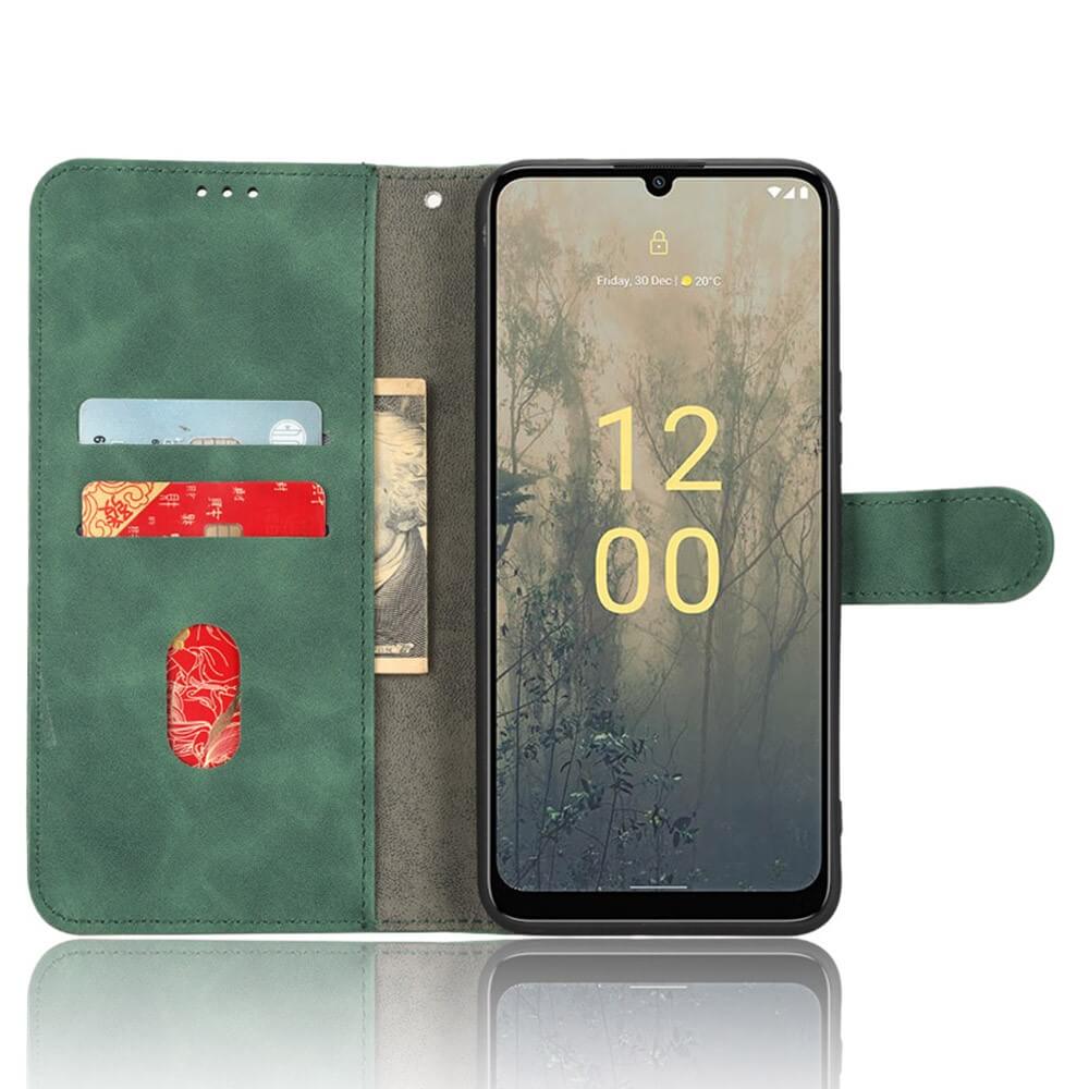 Nokia C31 - Leather Case Cover