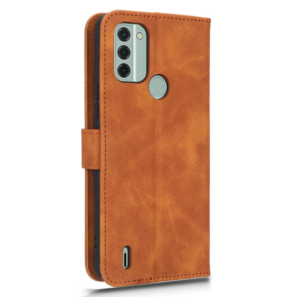 Nokia C31 - Leather Case Cover