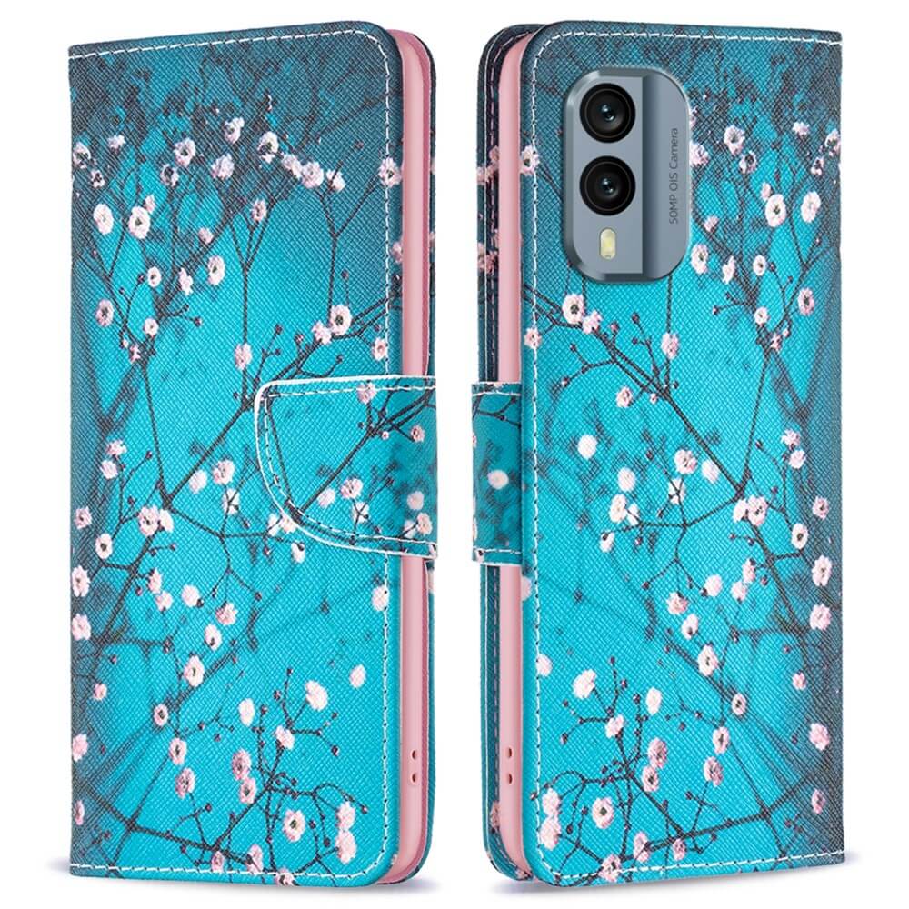 Nokia X30 - Leather Case Cover Blossom