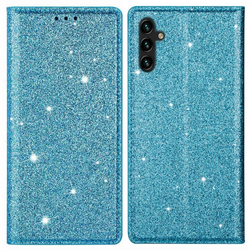 Galaxy A14 - Etui Flip Case Glitter