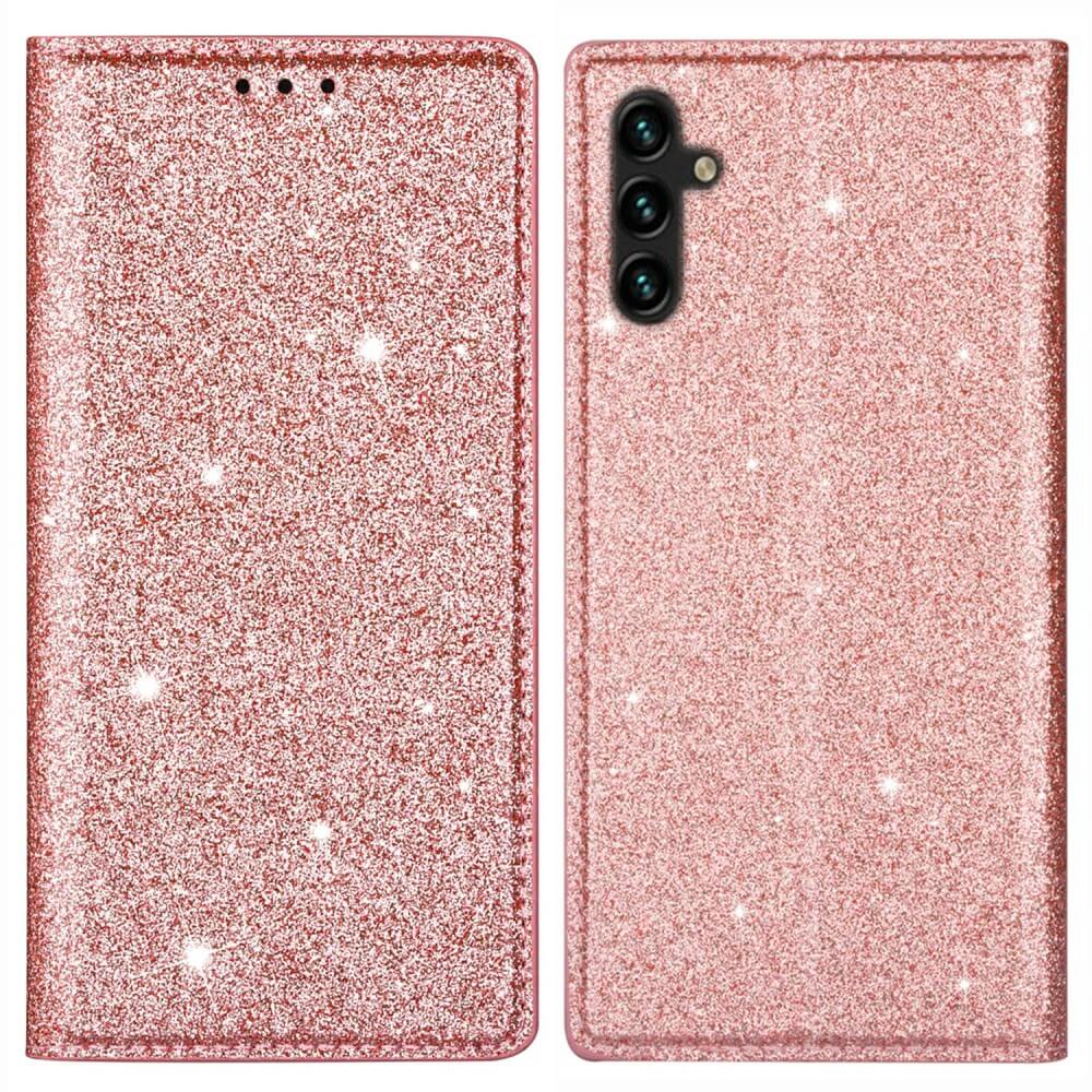 Galaxy A14 - Etui Flip Case Glitter