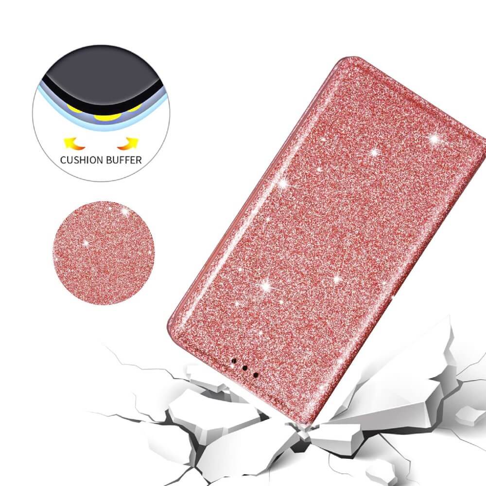 Galaxy A14 - Etui Flip Case Glitter