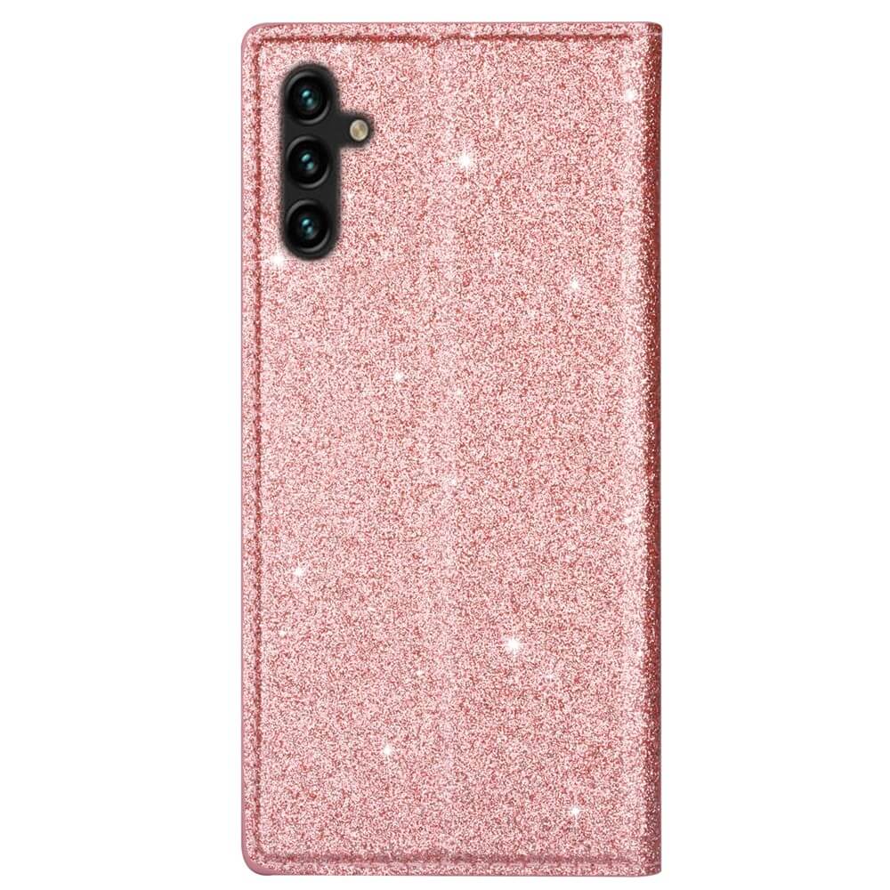 Galaxy A14 - Etui Flip Case Glitter
