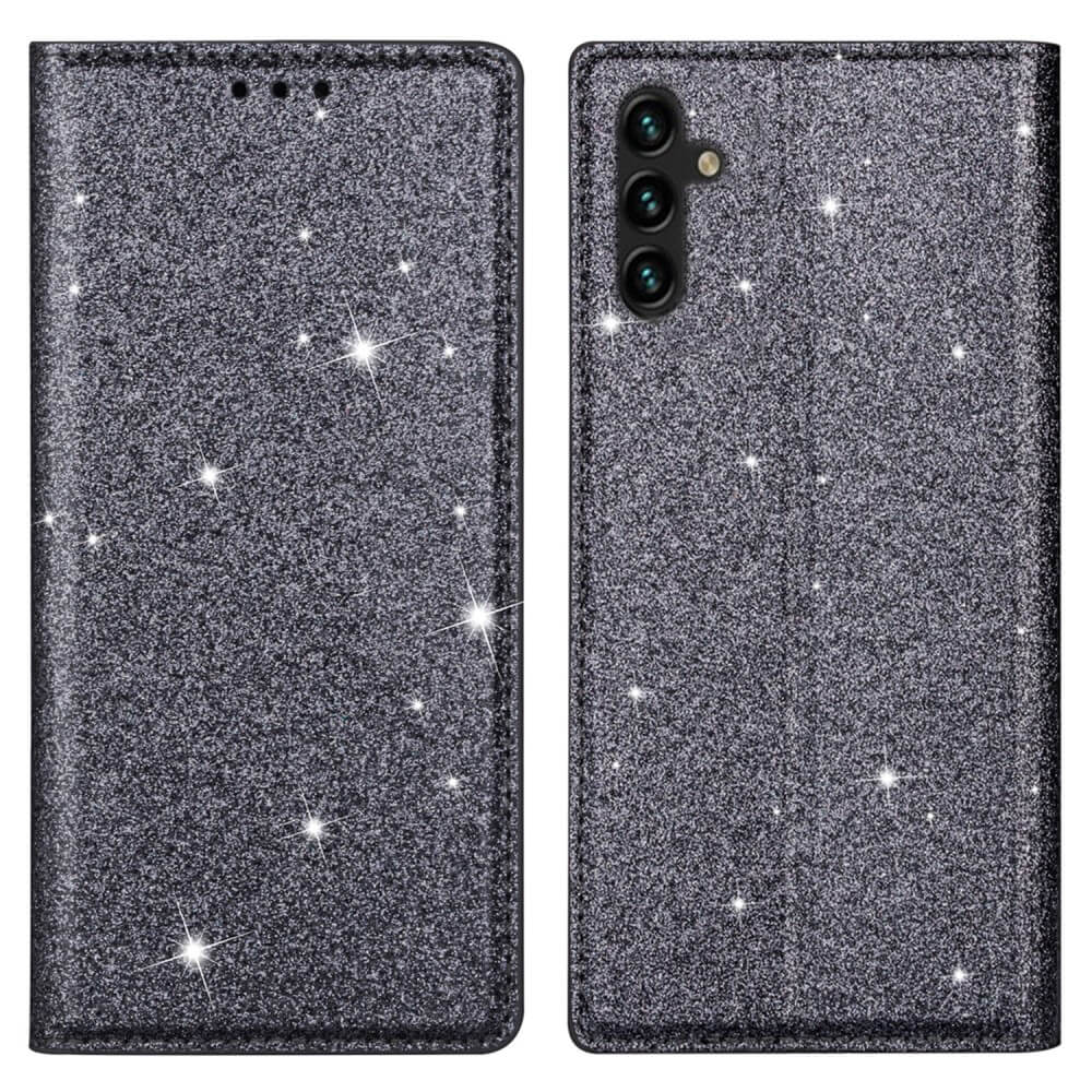 Galaxy A14 - Etui Flip Case Glitter