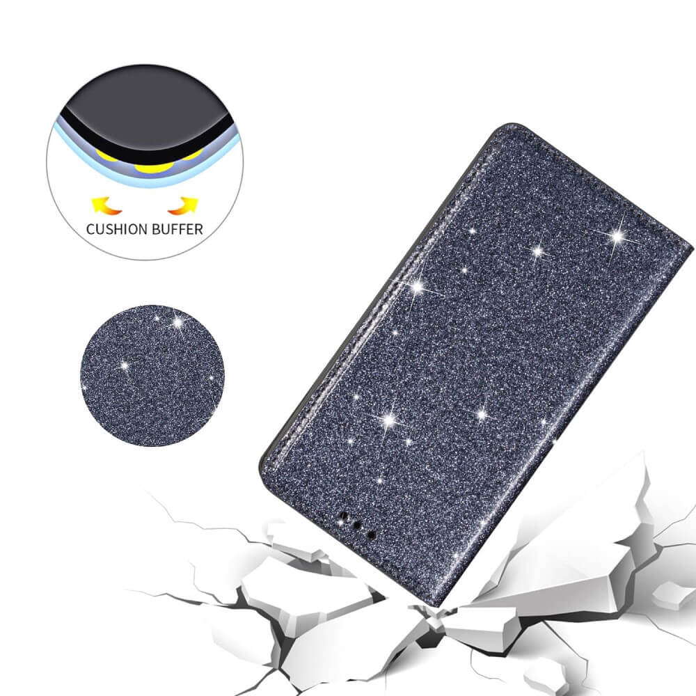 Galaxy A14 - Etui Flip Case Glitter