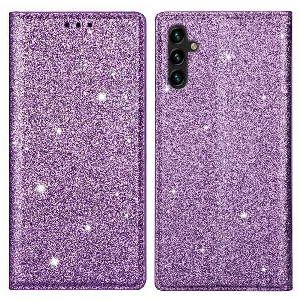 Galaxy A14 - Etui Flip Case Glitter
