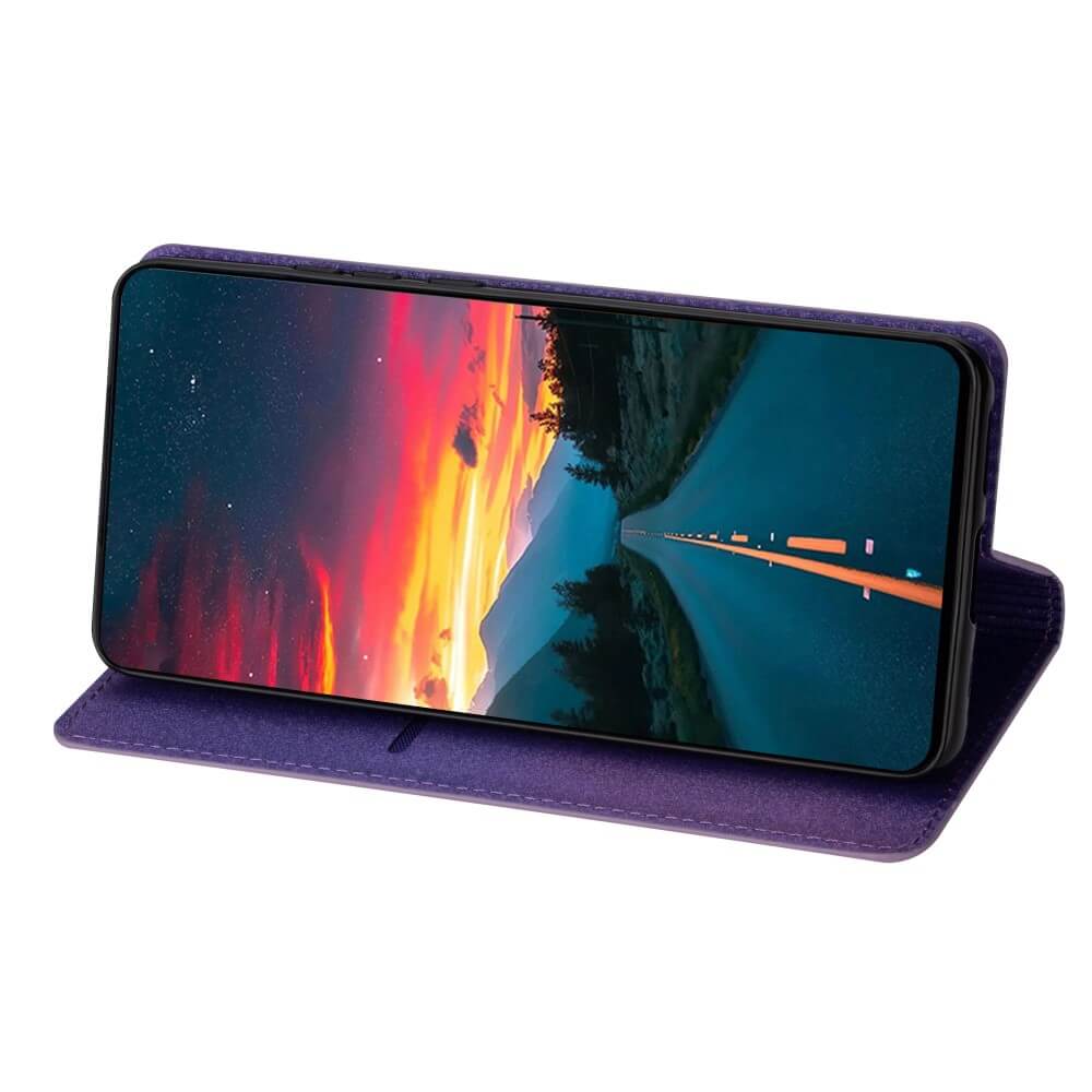 Galaxy A14 - Etui Flip Case Glitter