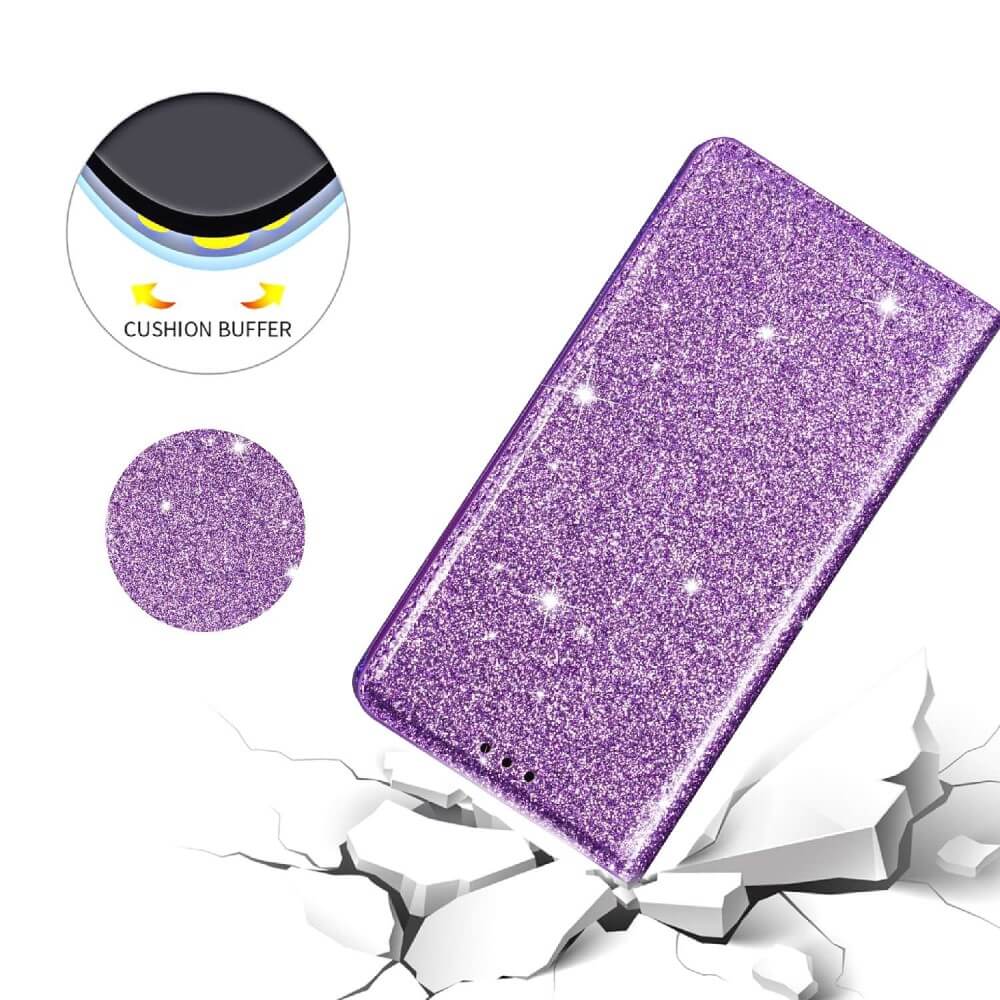 Galaxy A14 - Etui Flip Case Glitter
